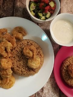 صورة لوصفة جمبري مقلي