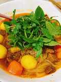 Hủ tiếu Thái nấu bò kho