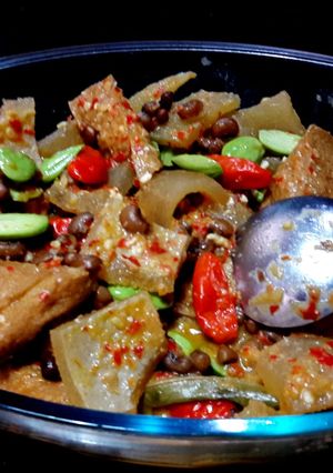 Foto resep Sambal goreng kikil
