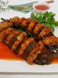 Terong Saus Isi Ayam