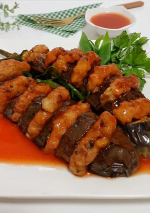 Foto resep Terong Saus Isi Ayam