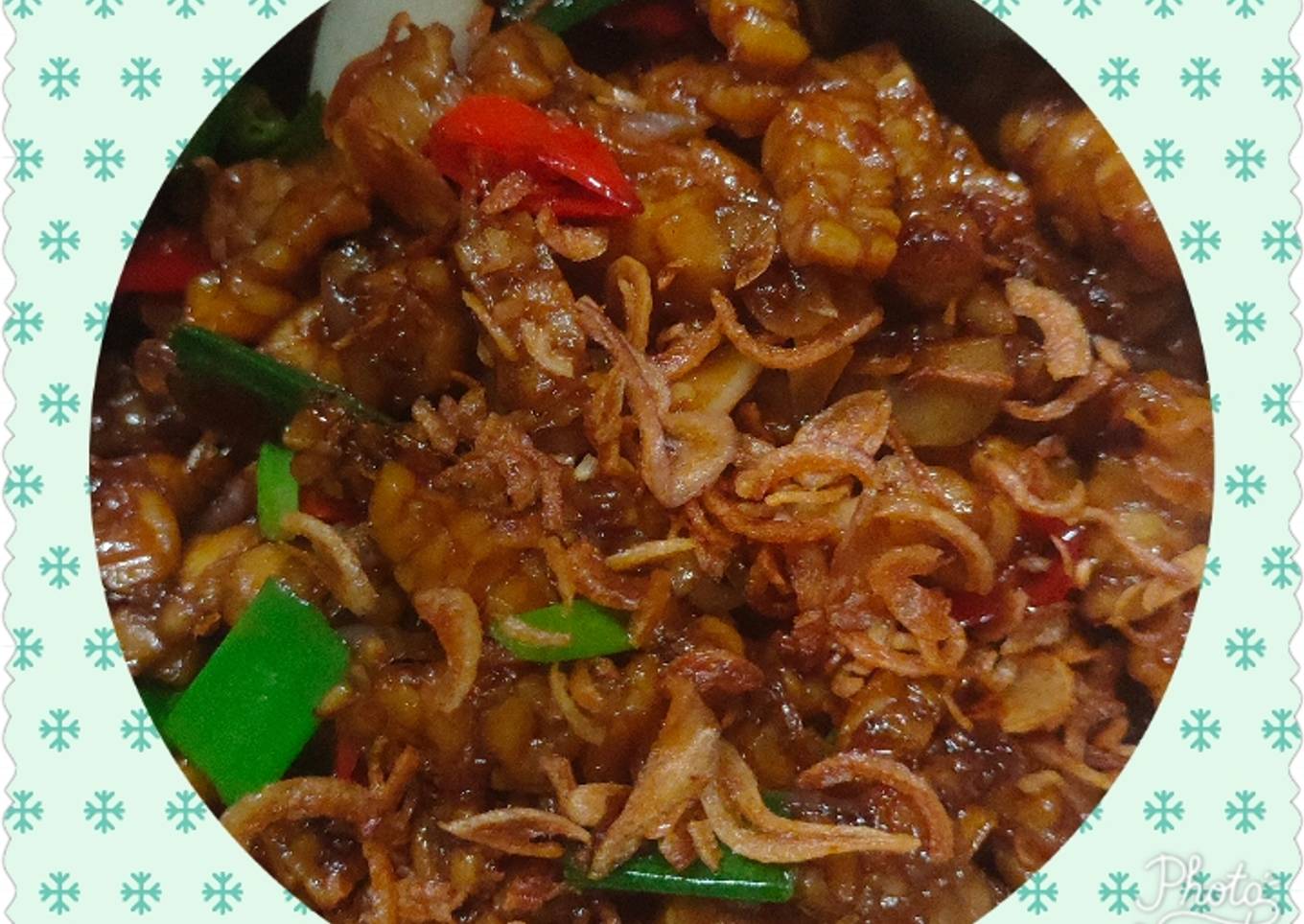 Tumis Tempe Kecap
