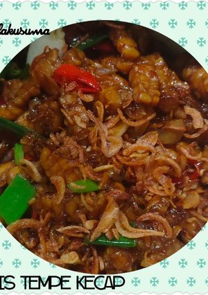Foto resep Tumis Tempe Kecap