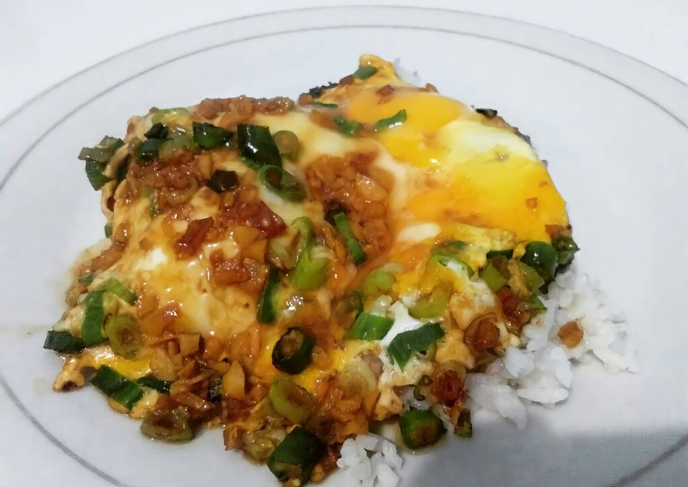 Nasi telur pontianak ayong 999