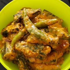 Masala Bhindi A picture of Masala Bhindi.