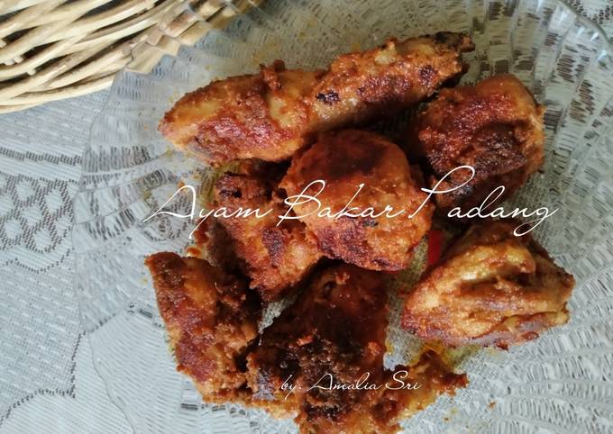 Ayam bakar padang teflon 🍗