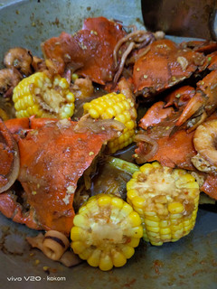 Foto resep Asam manis seafood (kepiting,udang,cumi)