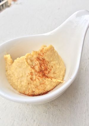A picture of Spicy Hummus.