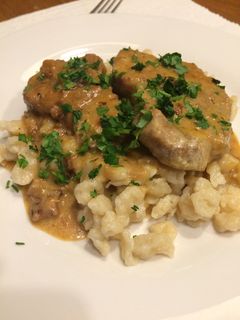 Bakonyi sertésszelet recept fotója