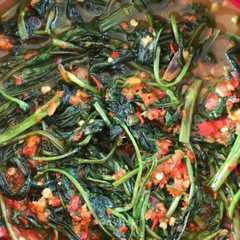 รูปของ Kangkung Belacan