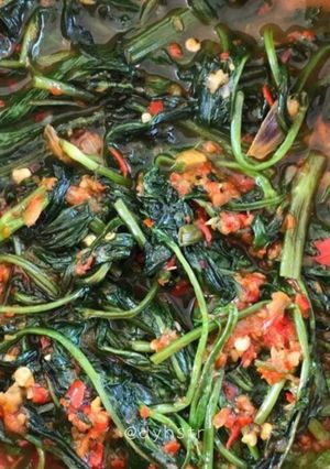Foto resep Kangkung Belacan