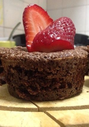 Una foto de Muffins de chocolate