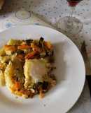 Verduras en Juliana al Wok