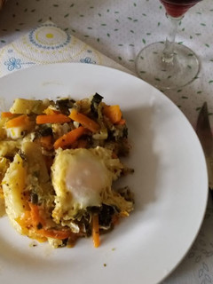 Una foto de Verduras en Juliana al Wok