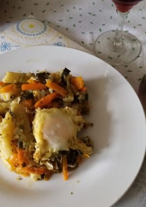 Una foto de Verduras en Juliana al Wok