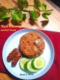 Nasi Goreng Sambel Trasi