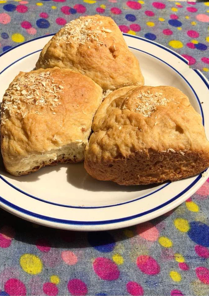 A picture of Soft bread.