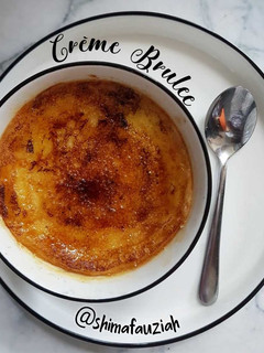 Foto resep Creme Brulee