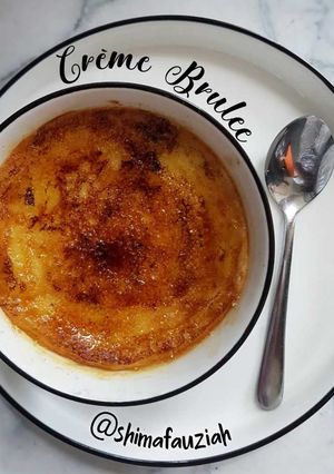 Foto resep Creme Brulee