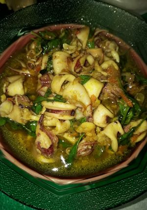 Foto resep Cumi Bumbu Kuning