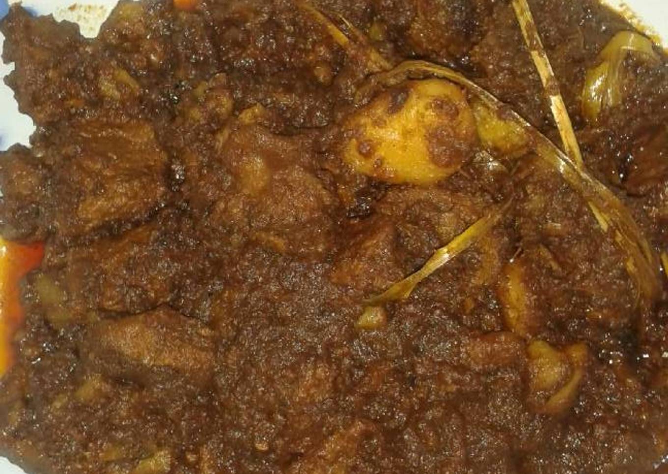 Rendang jaman now������
