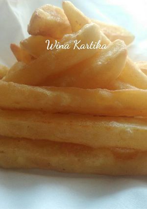 Foto resep Kentang Goreng Ala KFC / MCD