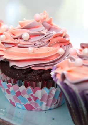 Glutén és tejmentes cuki csokis muffin recept fotója