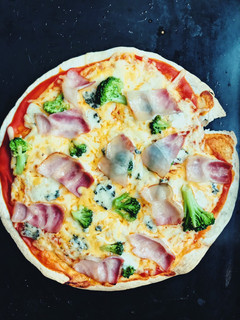 Una foto de Pizza rápida 🍕