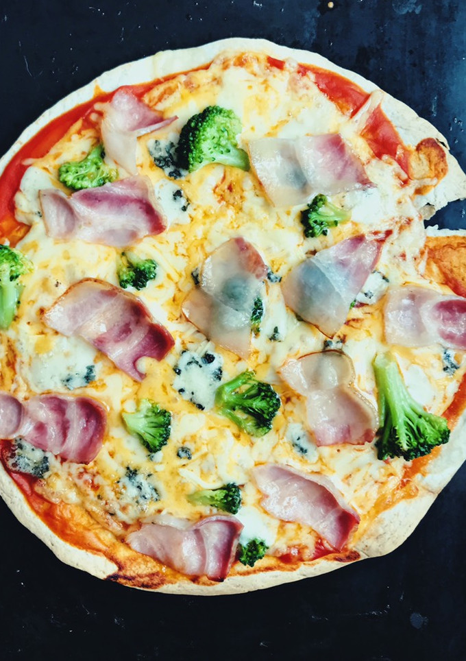 Una foto de Pizza rápida 🍕