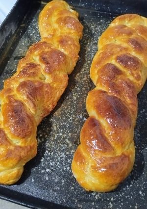 Una foto de Trenzas dulce