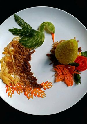 Foto resep Nasi Kuning Rice Cooker