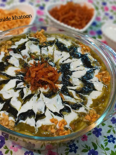 عکسی از دستور آش رشته
