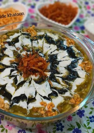 عکسی از دستور آش رشته