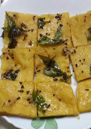 ধোকলা(dhokola recipe in Bengali) রেসিপির প্রধান ছবি
