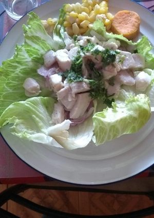 Una foto de Ceviche