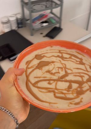 Foto di Porridge voluminoso