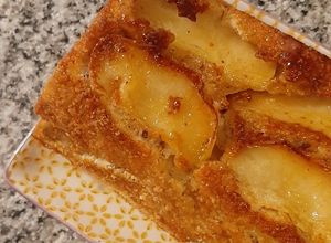 Una foto de Budín vegano de manzana (Paulina cocina adaptado)