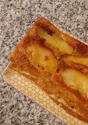 Una foto de Budín vegano de manzana (Paulina cocina adaptado)