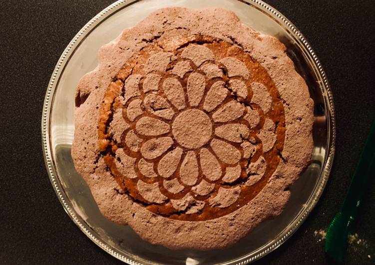 Torta all’acqua al caffè ☕️ e cioccolato 🍫