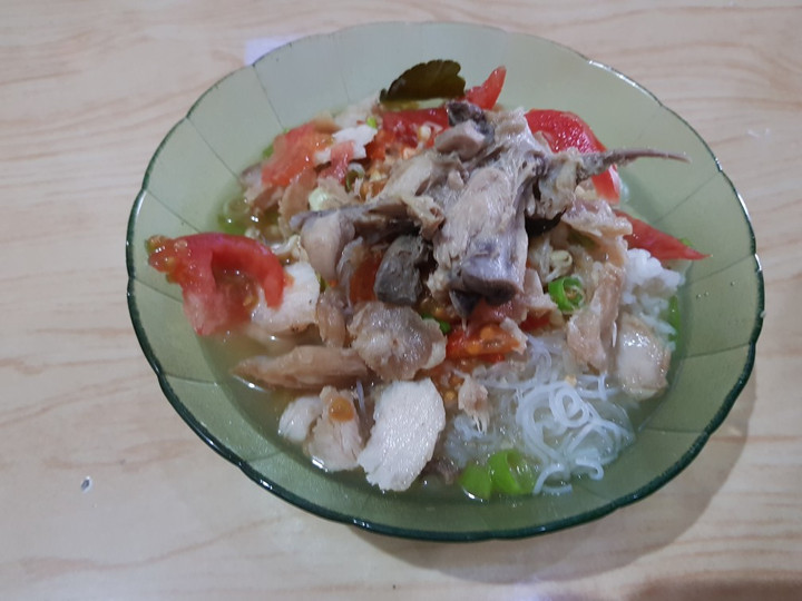 Resep Soto ayam bening ala2 jawa Anti Gagal