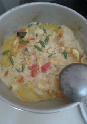 Foto resep Sayur Lodeh ala Mamah Luna