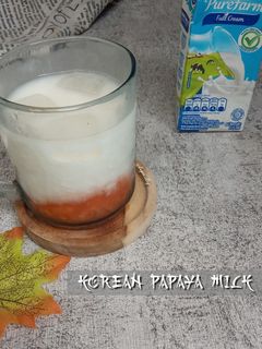 Foto resep Korean Papaya Milk