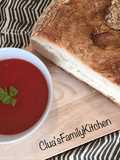 Tomato dipping sauce/salsa de tomate