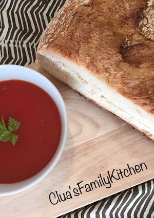Foto resep Tomato dipping sauce/salsa de tomate