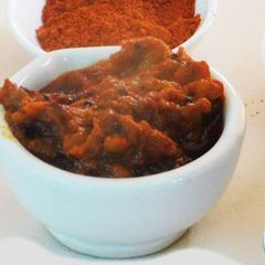 A picture of MANGAI THOKKU(MANGO THOKKU).