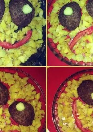 صورة لوصفة سمايل البطاطا☺
