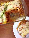 Lasaña con calabacín 🍅 keto