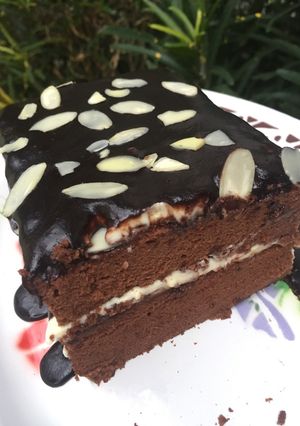 Foto resep Cotton cake coklat