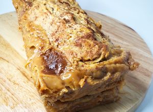 Una foto de Pan de Banana y Dulce de Leche