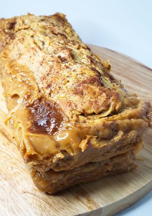 Una foto de Pan de Banana y Dulce de Leche